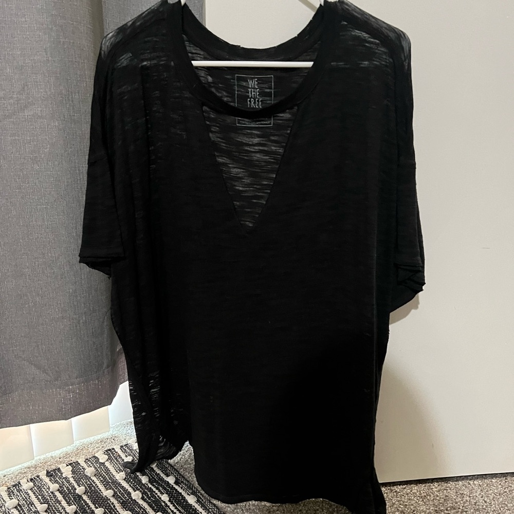 Black Free People Jordon Top